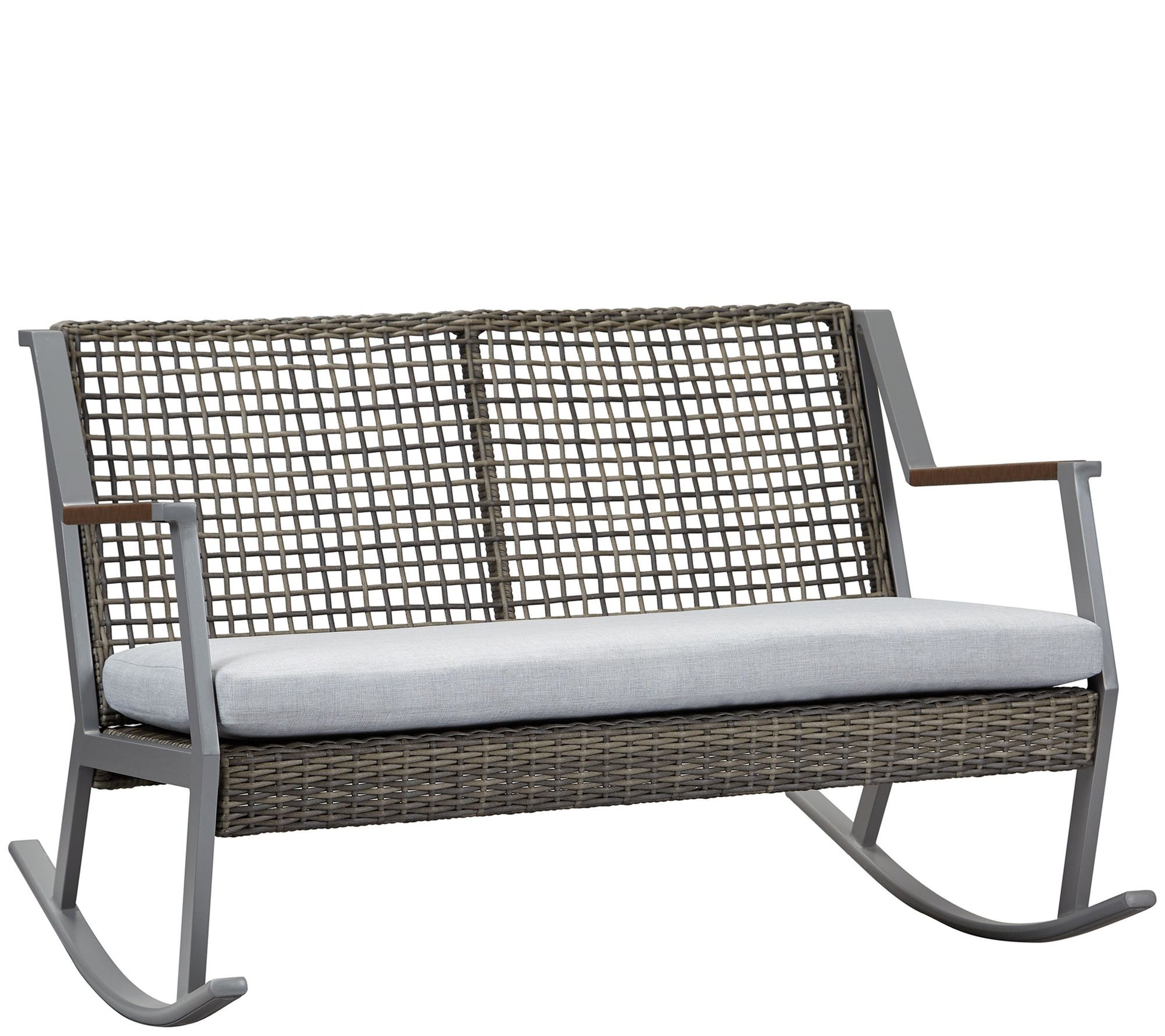 Real Flame Calvin Two-Seat Rocker Chair