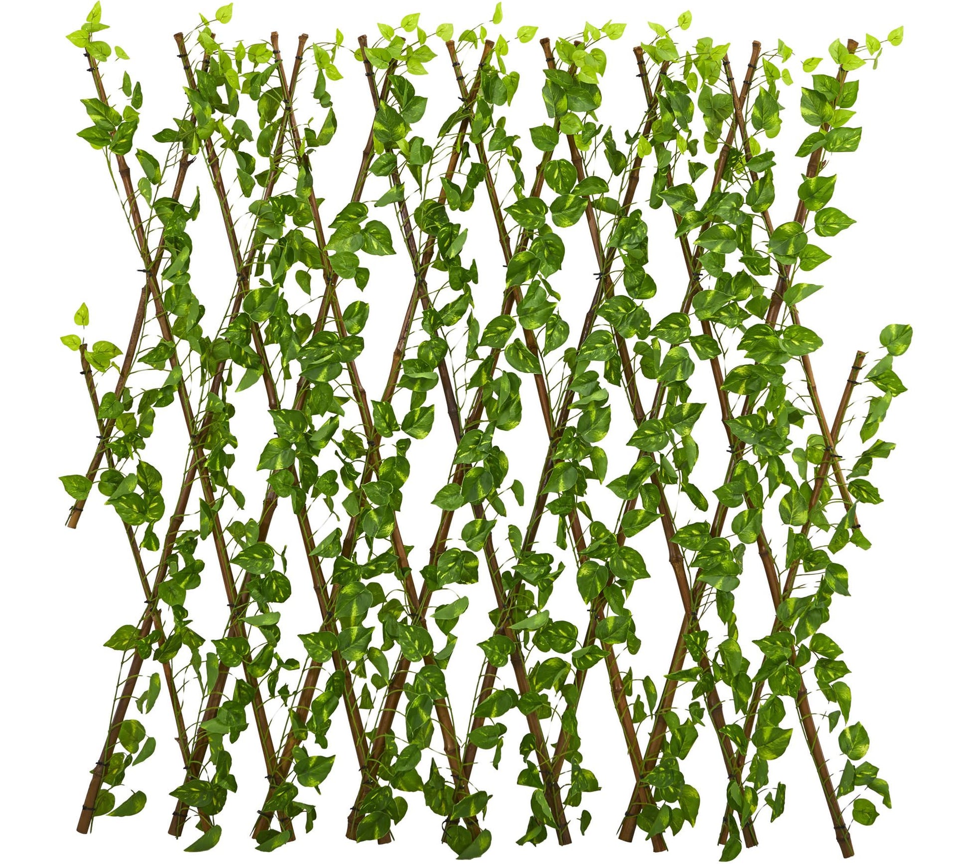 47" Pothos Expandable Fence by Nearly Natural