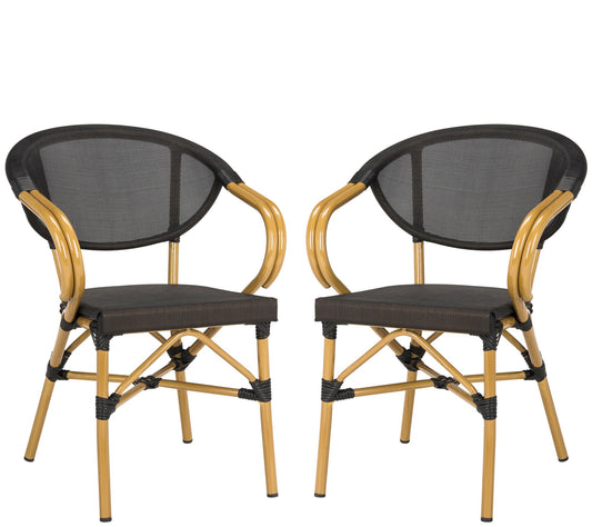 Safavieh Burke Stacking Arm Chairs