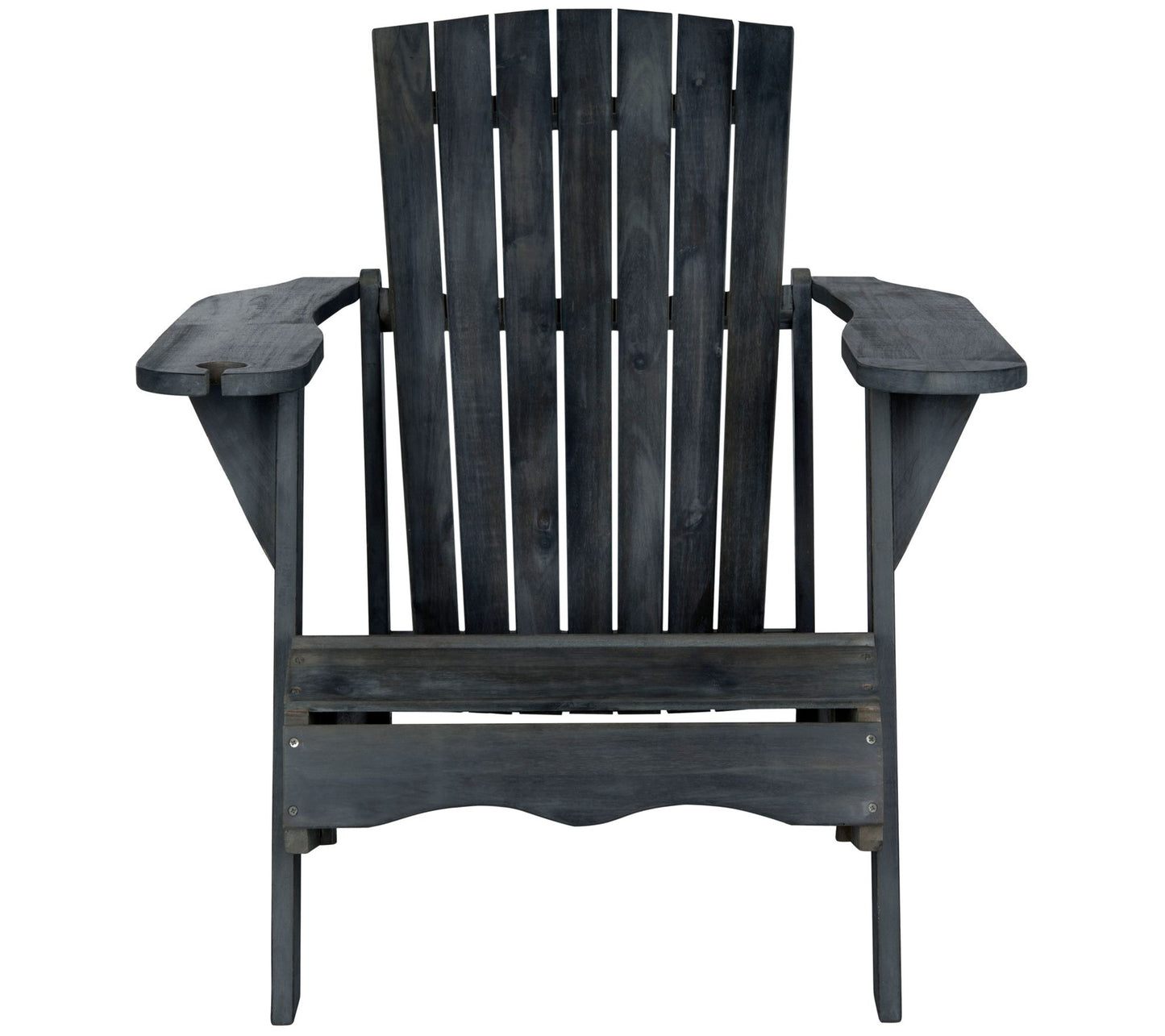 Safavieh Vista Wine Glass Holder Adirondack Chair