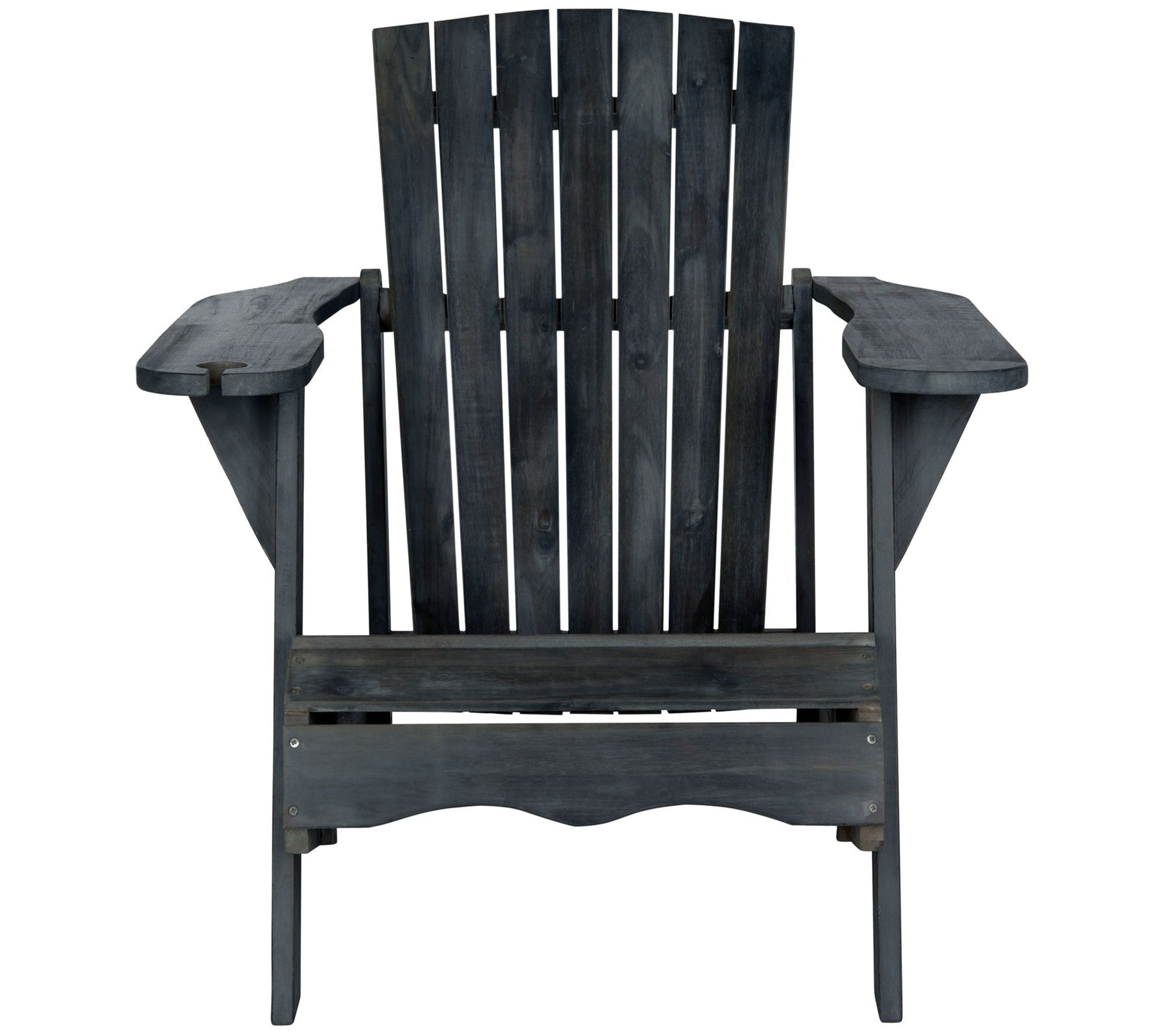 Safavieh Vista Wine Glass Holder Adirondack Chair