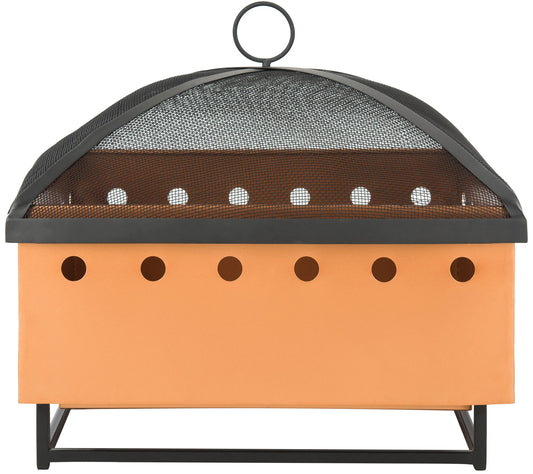 Safavieh Wyatt Square Fire Pit