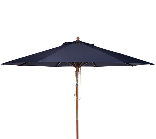 Safavieh Cannes 9' Wooden Outdoor Umbrella