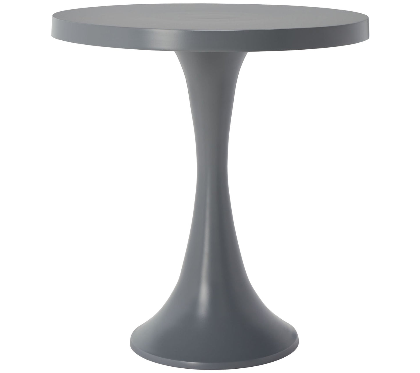 Safavieh Galium Aluminum Round Top Side Table