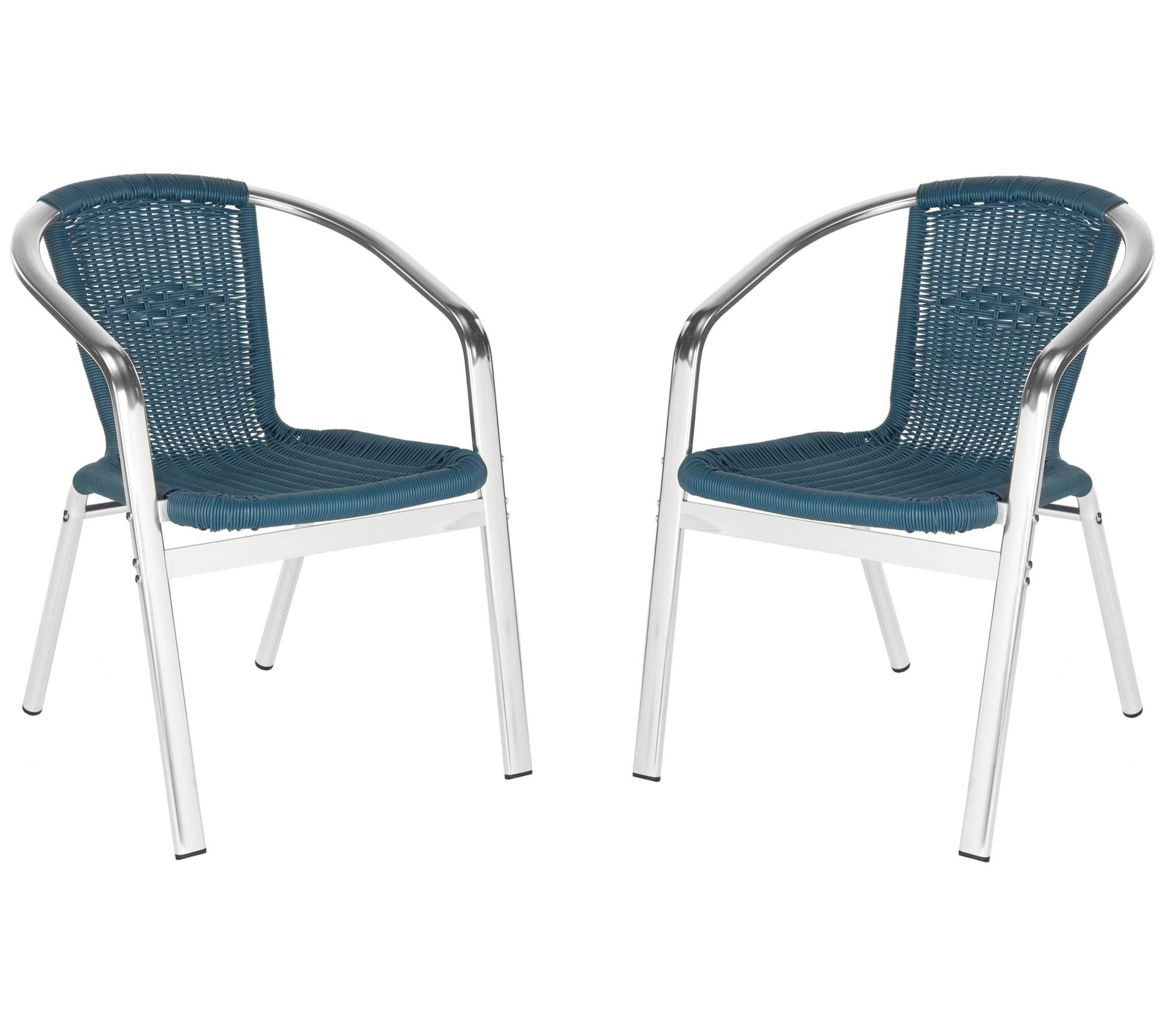 Wrangell Indoor-Outdoor Stacking Armchair by Safavieh