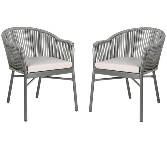 Stefano Stackable Rope Chair by Safavieh