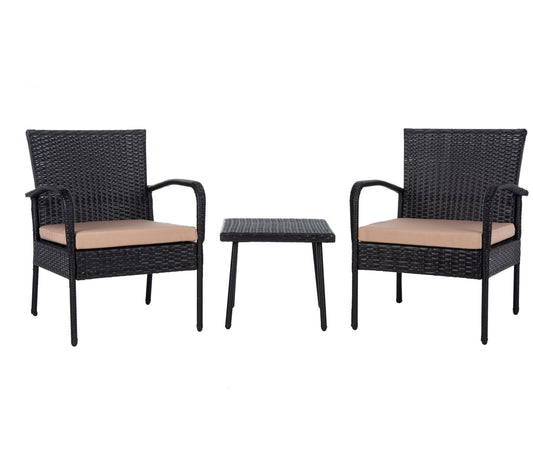 Moore 3-Piece Lounge Set by Safavieh