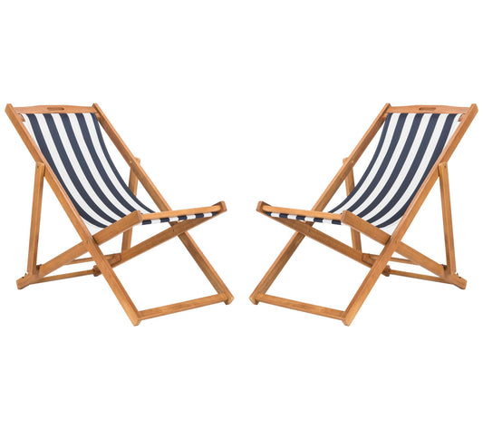 Loren Foldable Sling Chair by Safavieh