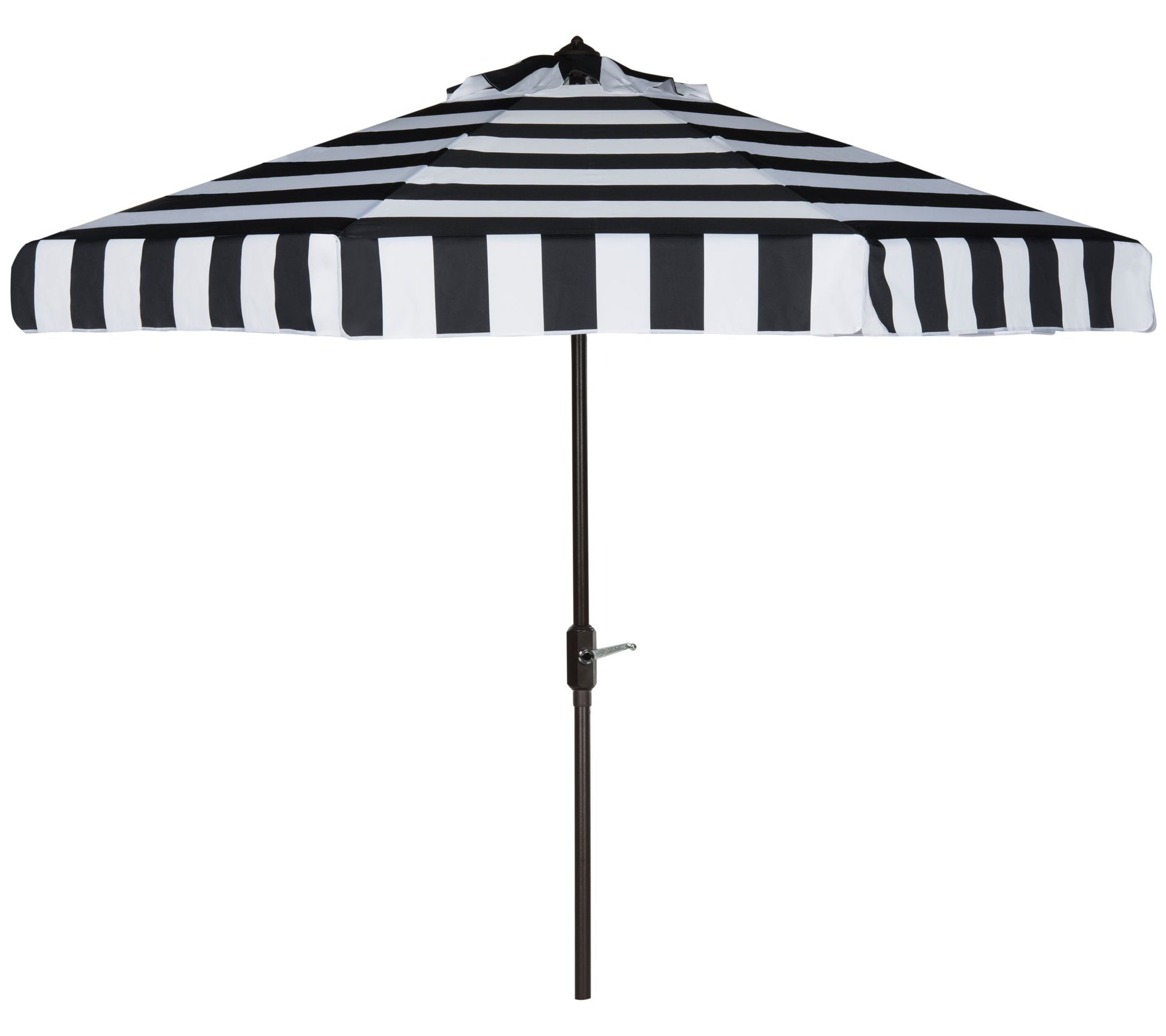 UV-Resistant Elsa Fashion 9' Auto Tilt Umbrellaby Safavieh