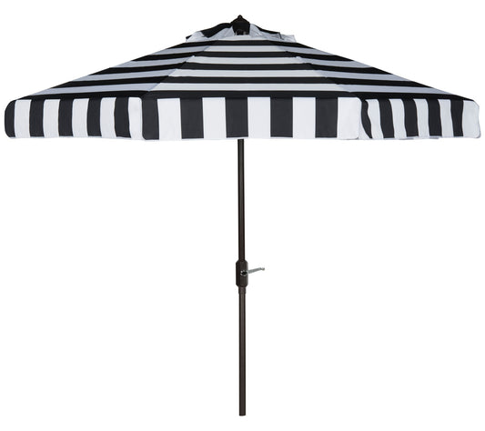 UV-Resistant Elsa Fashion 9' Auto Tilt Umbrellaby Safavieh