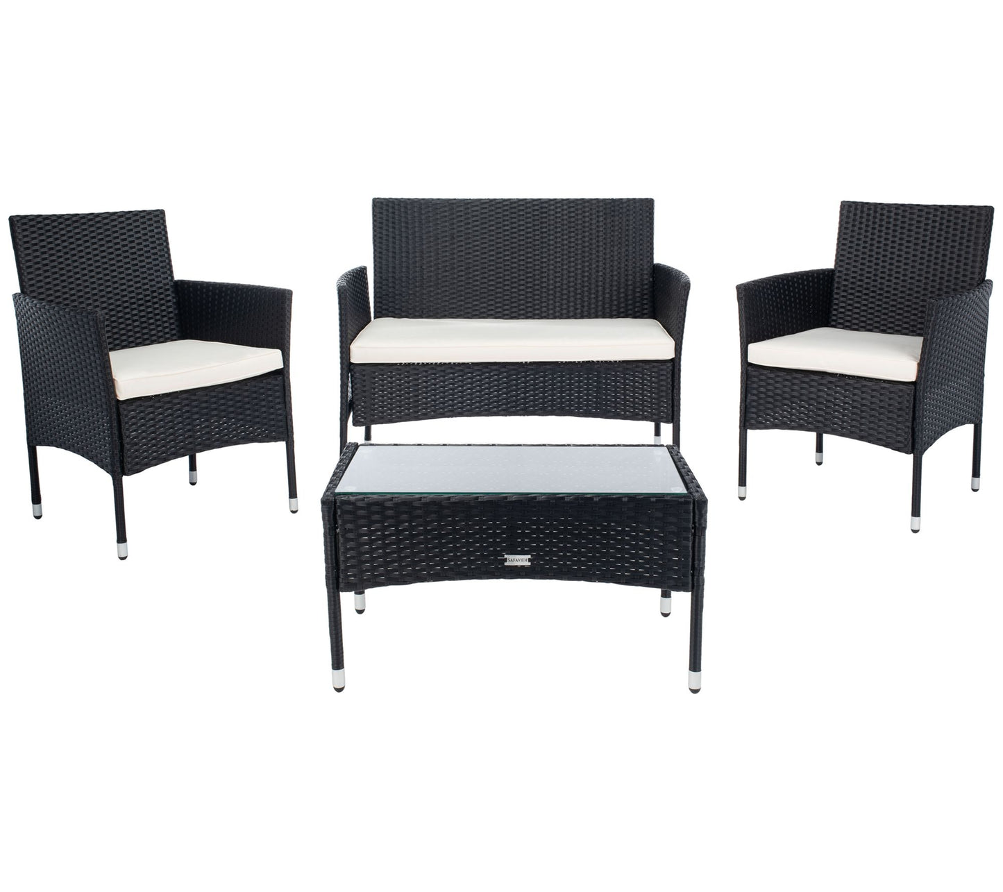 Abdul 4-Piece Living Set by Safavieh