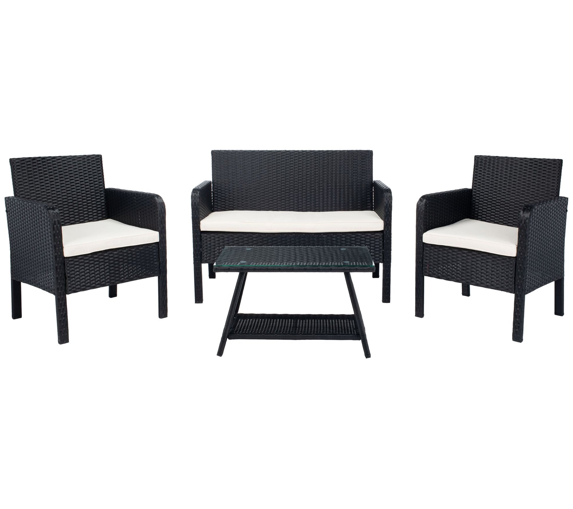 Aboka 4-Piece Living Set by Safavieh