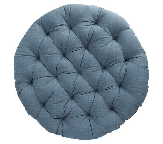 Sorra Home Indoor/Outdoor Sunbrella Spectrum Papasan Cushion