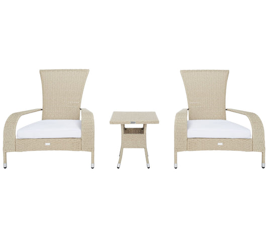 Safavieh Edna 3 Piece Lounge Set