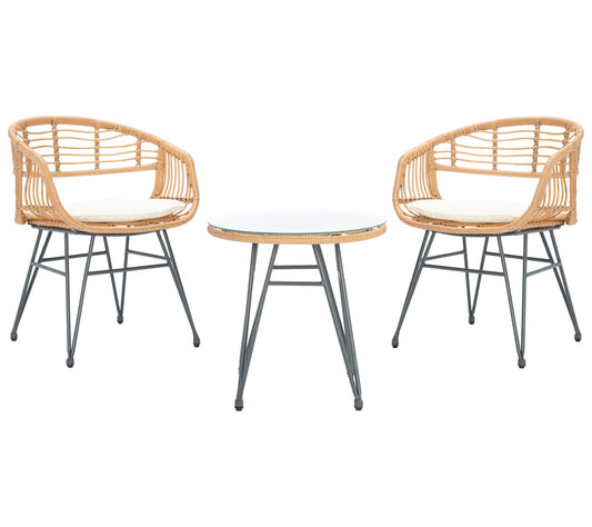 Safavieh Ferla 3-Piece Lounger Set