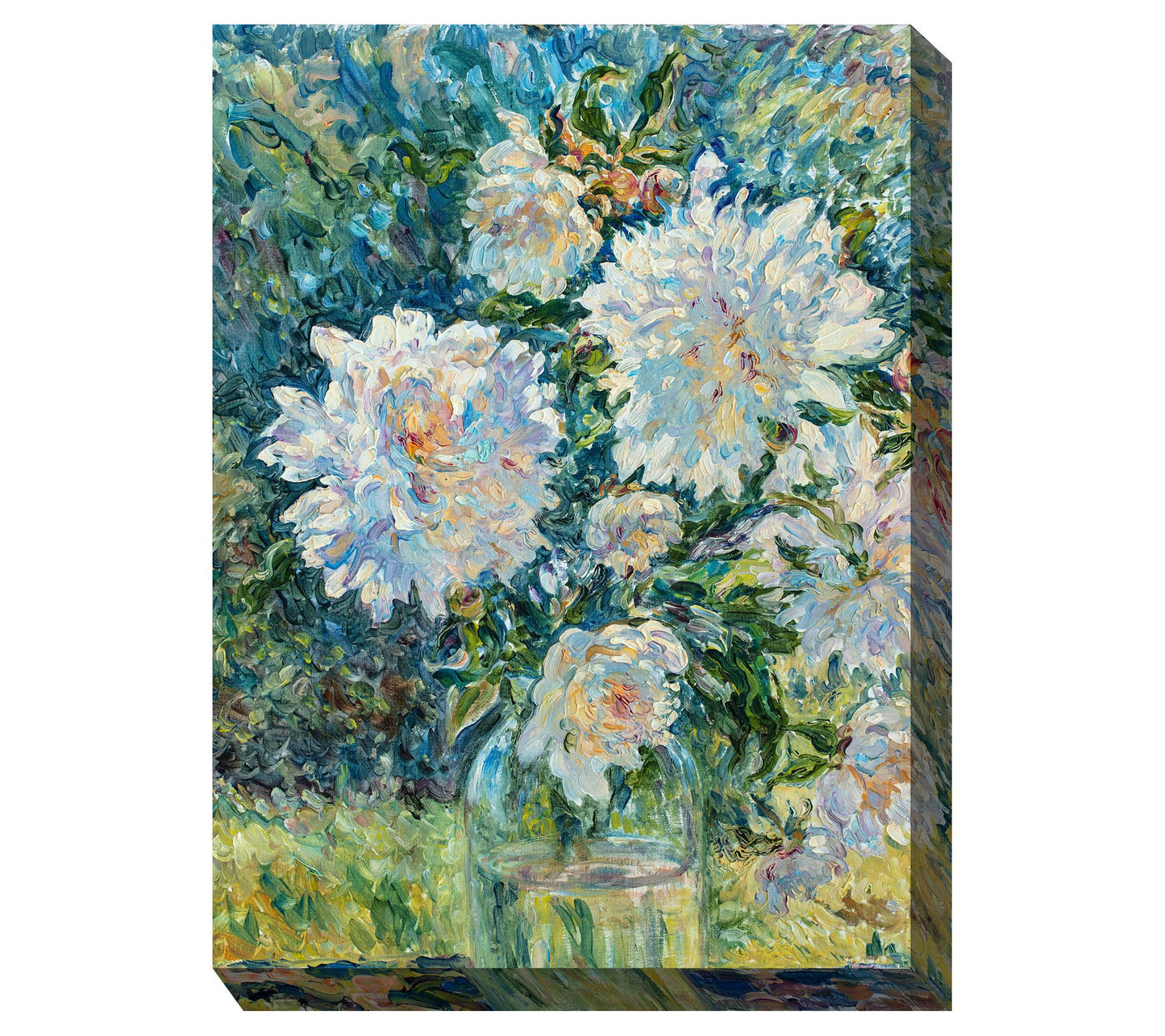 West of the Wind Soft Touch Outdoor Canvas Art30x40