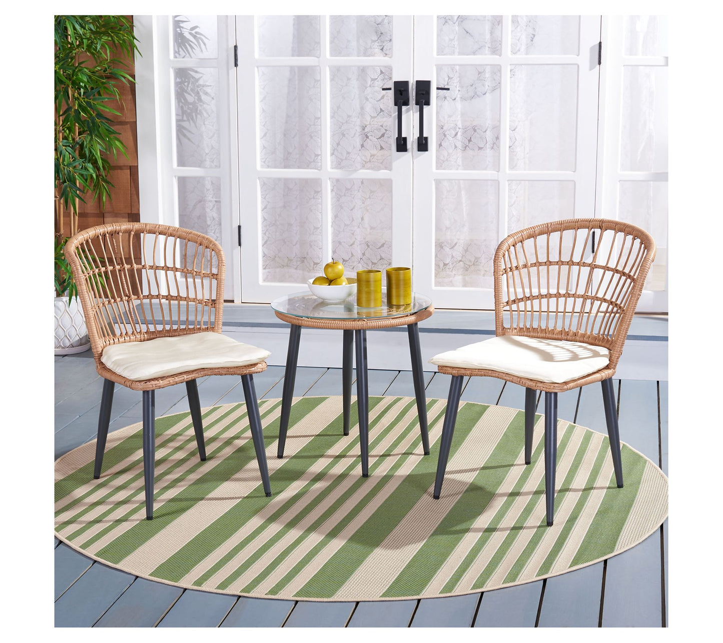 Safavieh Prenza 3 Piece Lounger Set