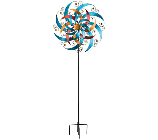 Regal Art & Gift 32" Triple Wind Spinner - Crescent