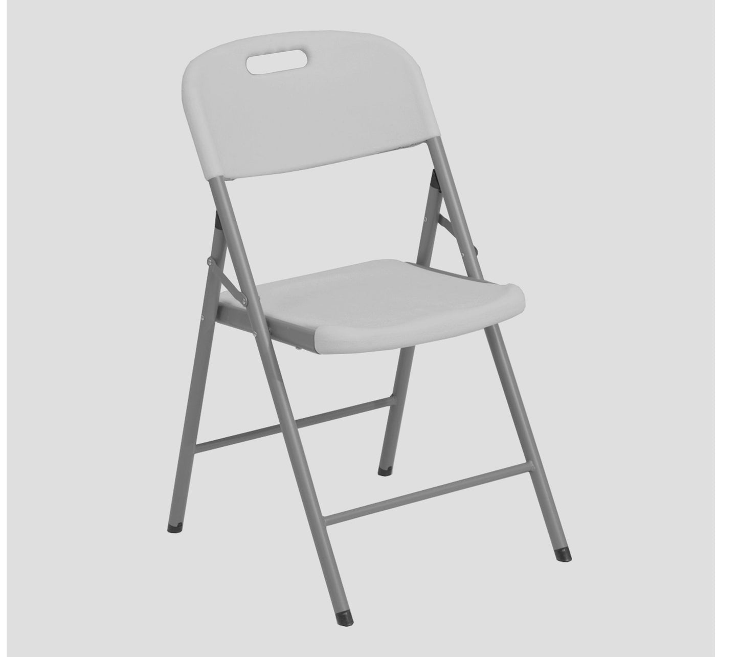 Techni Home  Set of 4 Granite White Folding Chairs