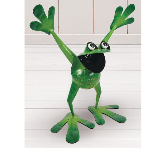 Sunset Vista Designs "Bubba", Frog Sculpture