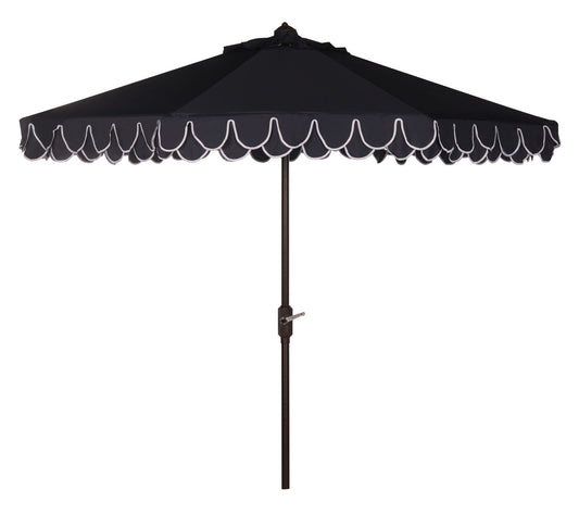 Elegant Valance 11' Round Umbrella by Valerie