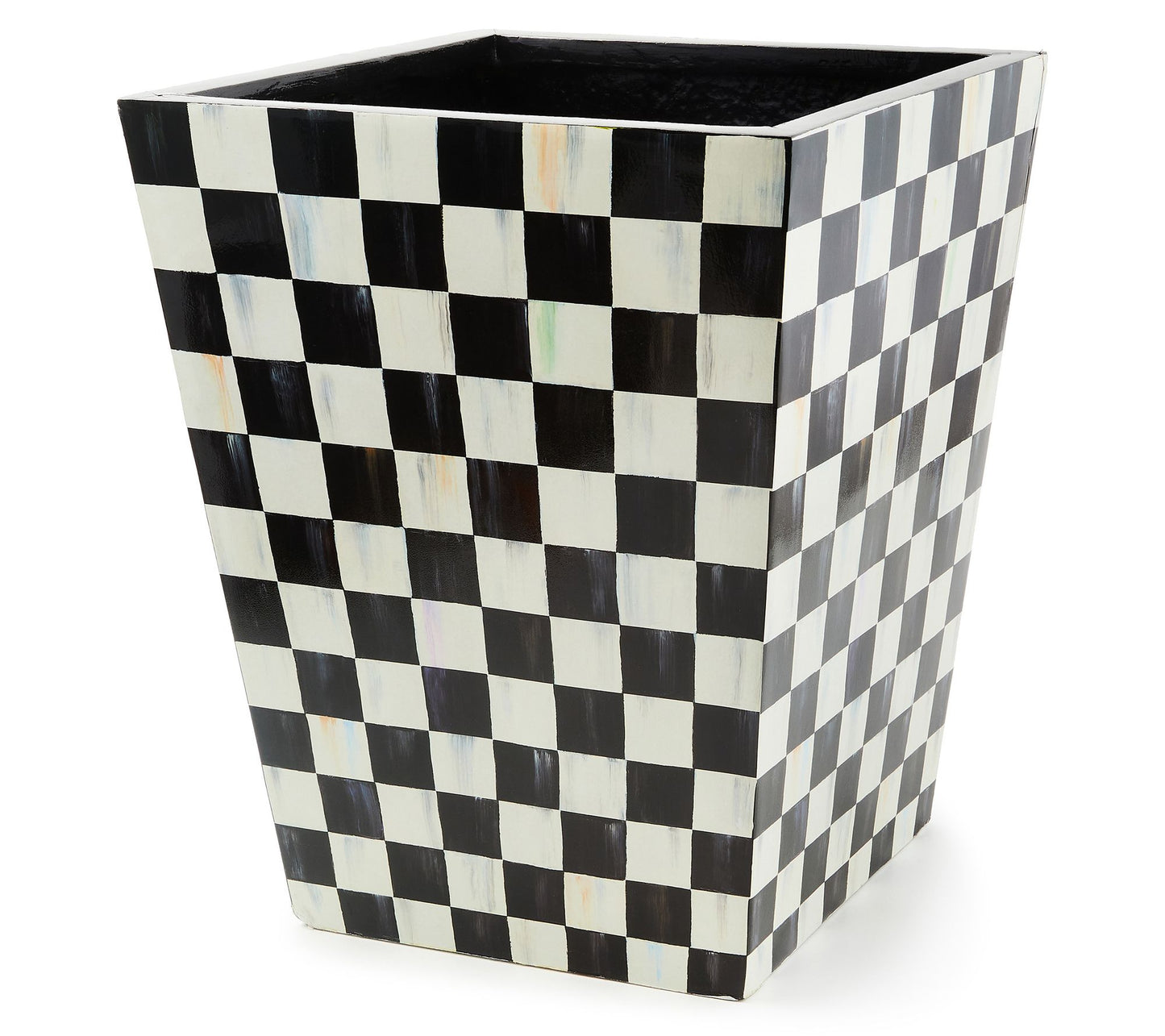 MacKenzie-Childs Courtly Check 20" Planter