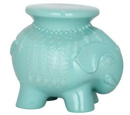 Safavieh Elephant Garden Stool