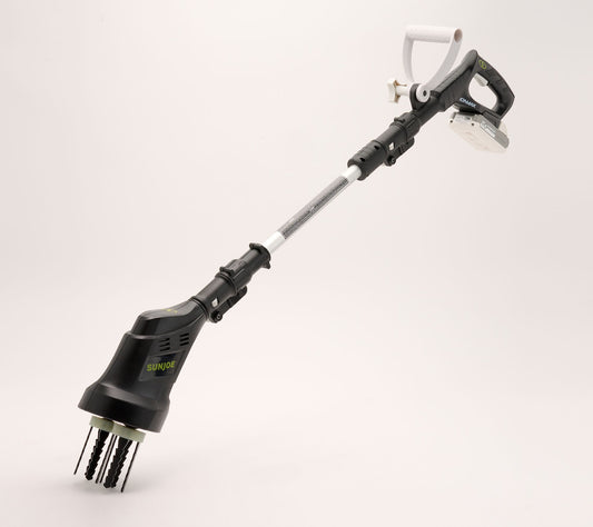 Sun Joe 24V 2-in-1 Hand Held & Long Handle Tiller Cultivator